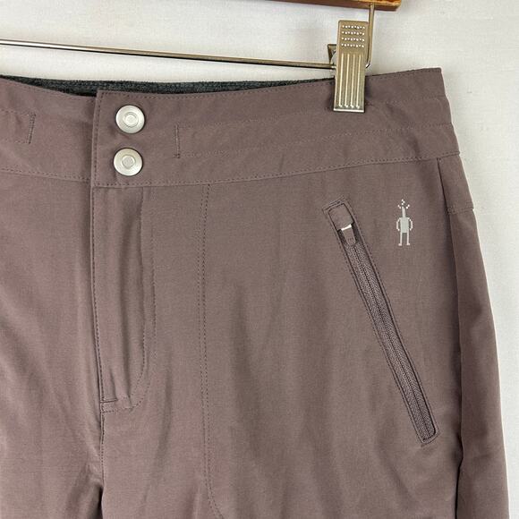 Smartwool Merino Sport 8" Inseam Shorts Sparrow Purple Women's Size S - Picture 2 of 9